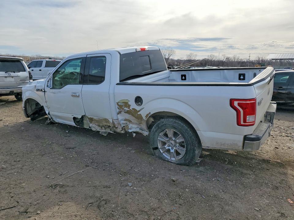 Photo 2 from auction – 2016 FORD F150 with VIN 1FTFX1EF8GKD64402