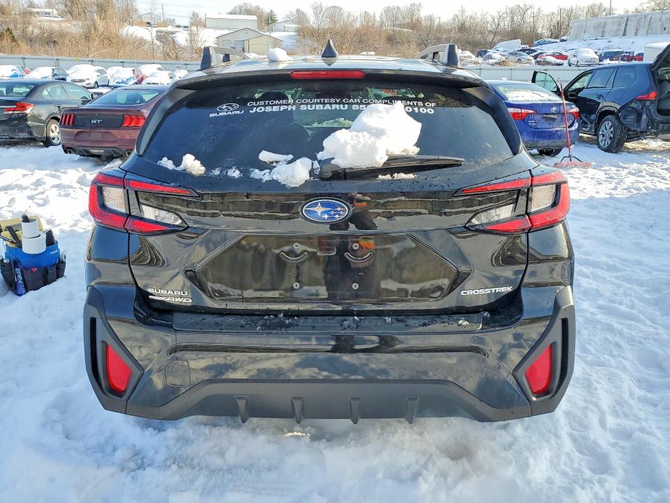 Photo 6 from auction – 2025 SUBARU CROSSTREK with VIN JF2GUHDC2SH286106