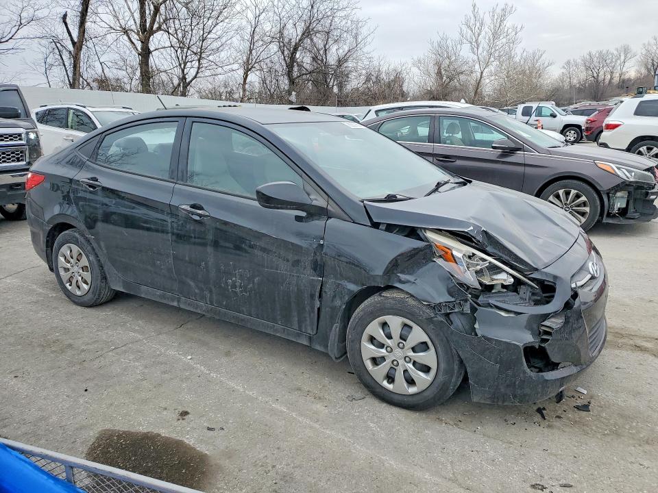 Photo 4 from auction – 2016 HYUNDAI ACCENT with VIN KMHCT4AE7GU020055