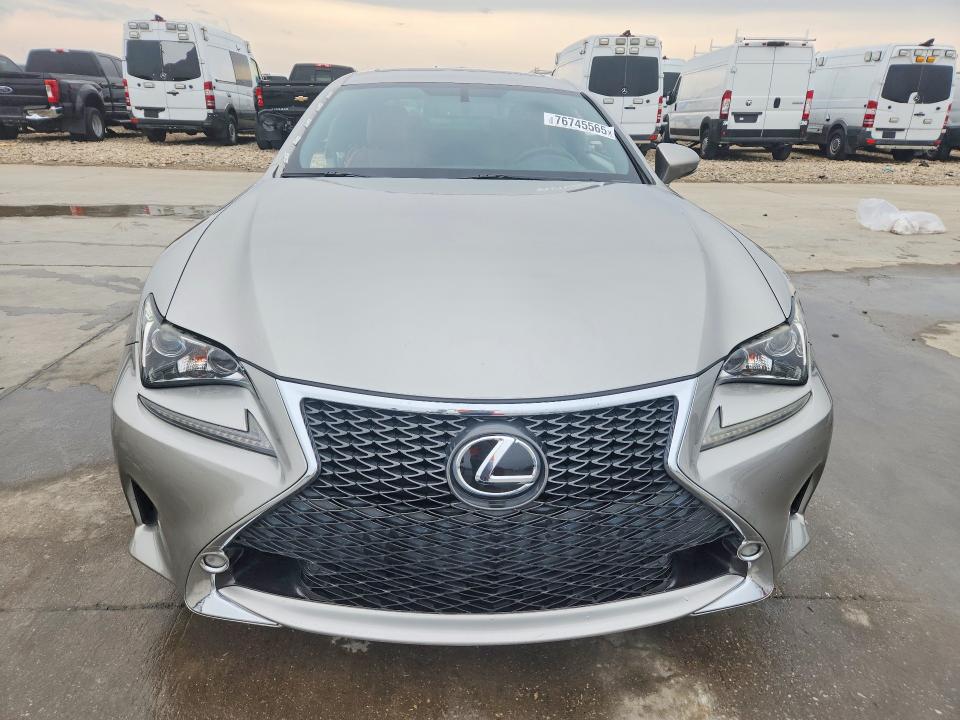 Photo 5 from auction – 2015 LEXUS RC with VIN JTHHE5BC4F5005348