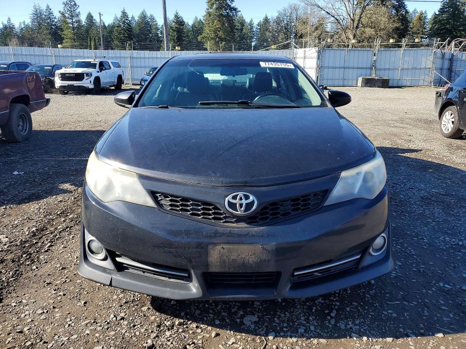 Photo 5 from auction – 2012 TOYOTA CAMRY BASE with VIN 4T1BF1FKXCU132780