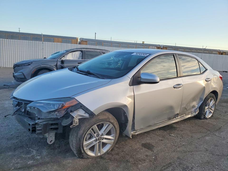 TOYOTA COROLLA 2018 with VIN 2T1BURHE1JC036031 - Photo from auction
