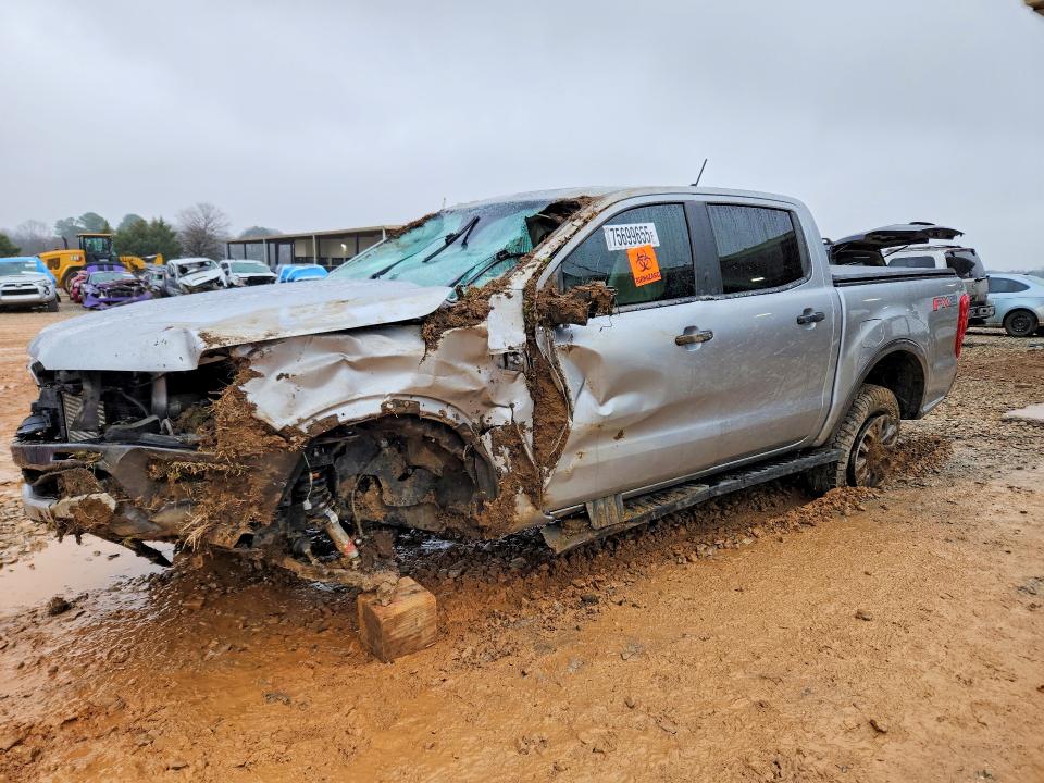 FORD RANGER 2020 with VIN 1FTER4EH3LLA43767 - Photo from auction