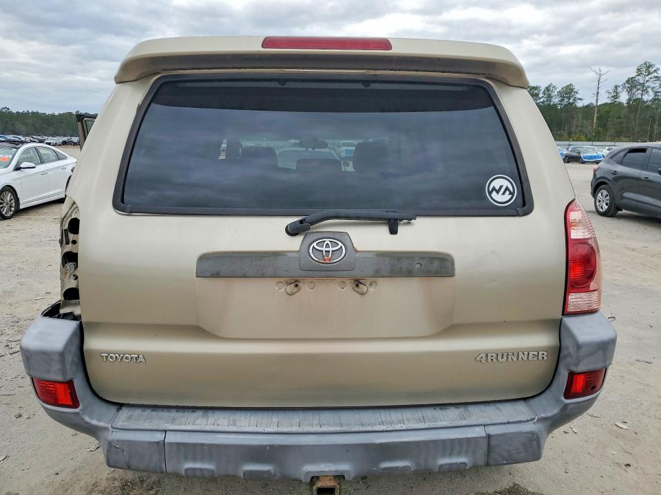 Photo 6 from auction – 2003 TOYOTA 4RUNNER with VIN JTEZU14R938001028