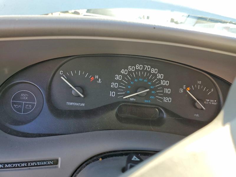 Photo 9 from auction – 2001 BUICK CENTURY with VIN 2G4WS52J111286983