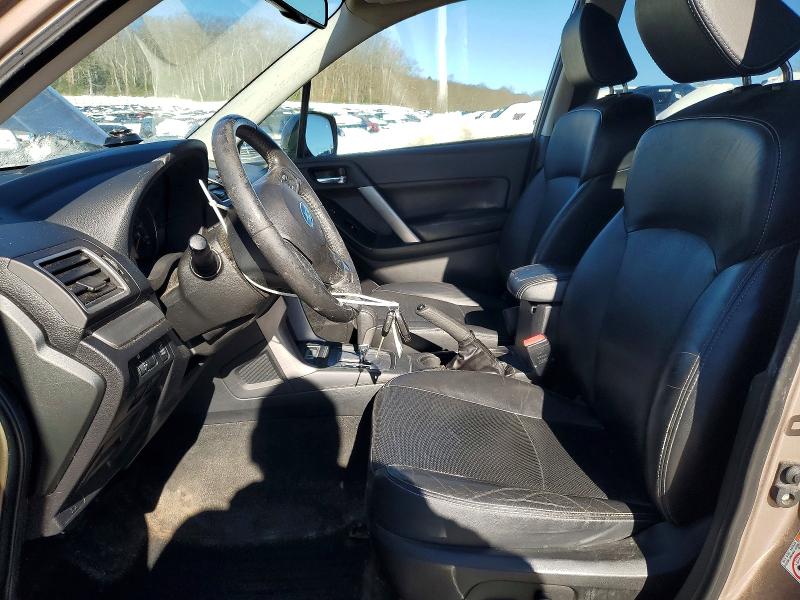 Photo 7 from auction – 2016 SUBARU FORESTER 2 with VIN JF2SJAHC5GH504146