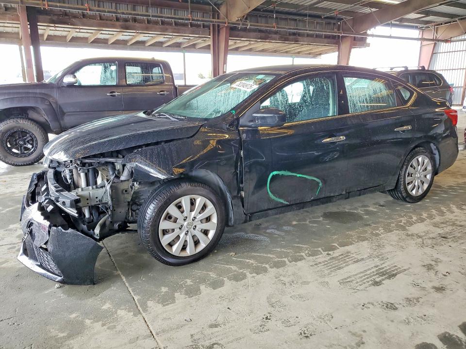 NISSAN SENTRA 2016 with VIN 3N1AB7AP6GL649210 - Photo from auction