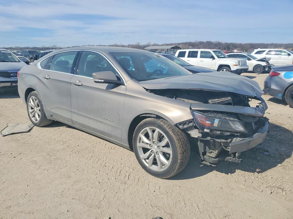 Photo 4 from auction – 2018 CHEVROLET IMPALA with VIN 1G1105S30JU118321