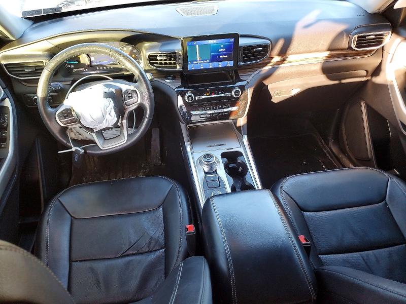 Photo 8 from auction – 2022 FORD EXPLORER with VIN 1FMSK8FH6NGA24800