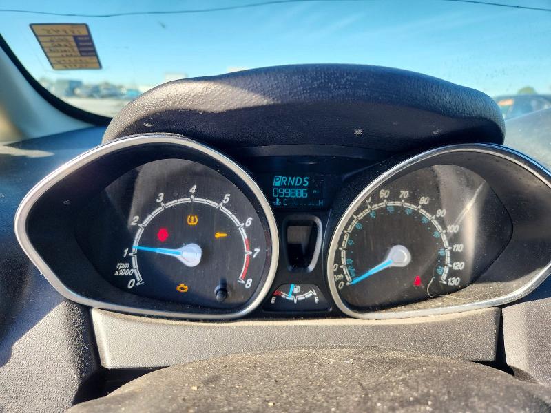 Photo 9 from auction – 2016 FORD FIESTA with VIN 3FADP4BJXGM190574