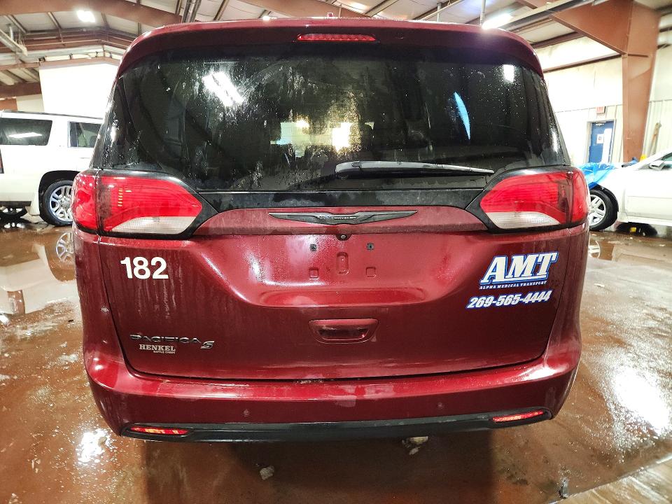 Photo 6 from auction – 2020 CHRYSLER PACIFICA with VIN 2C4RC1BG3LR236182