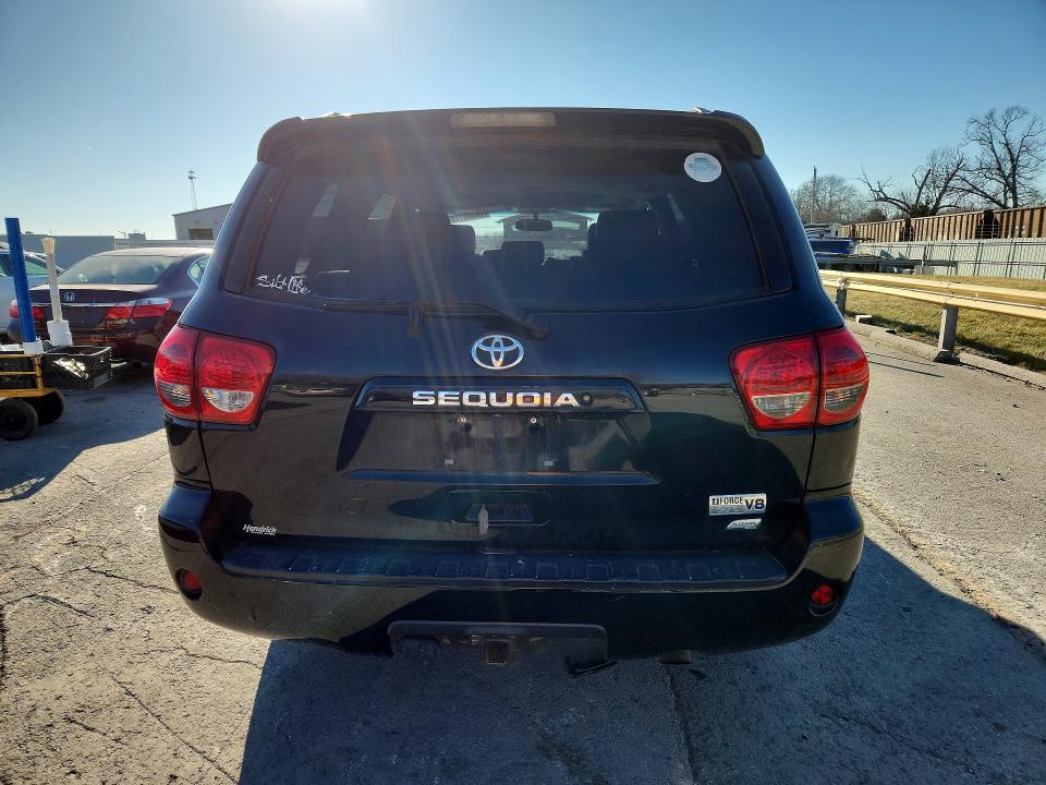 Photo 6 from auction – 2012 TOYOTA SEQUOIA with VIN 5TDBW5G15CS072705