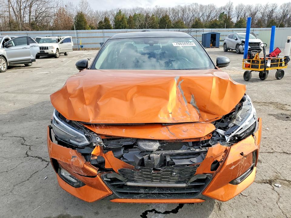 Photo 5 from auction – 2023 NISSAN SENTRA with VIN 3N1AB8DVXPY232112