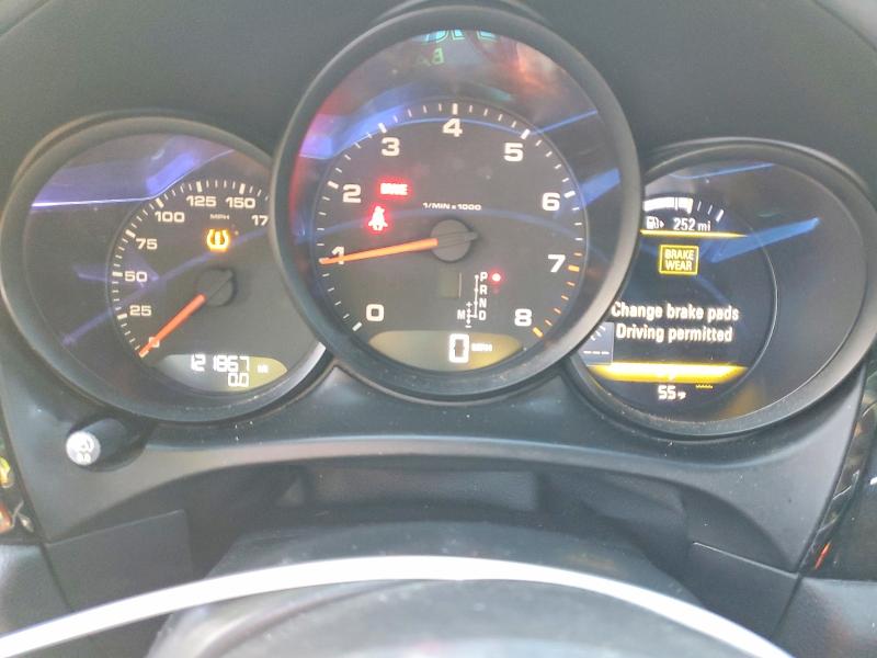 Photo 9 from auction – 2017 PORSCHE MACAN with VIN WP1AA2A57HLB00371
