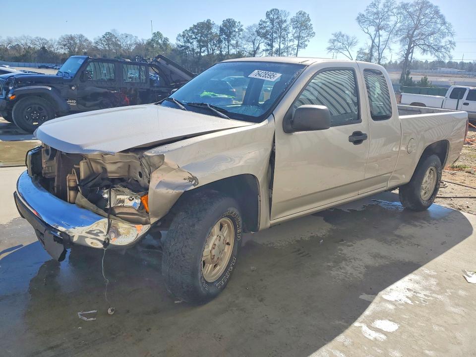 GMC CANYON 2005 with VIN 1GTCS198858233347 - Photo from auction