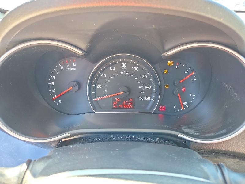 Photo 9 from auction – 2014 KIA SORENTO with VIN 5XYKT4A75EG532607