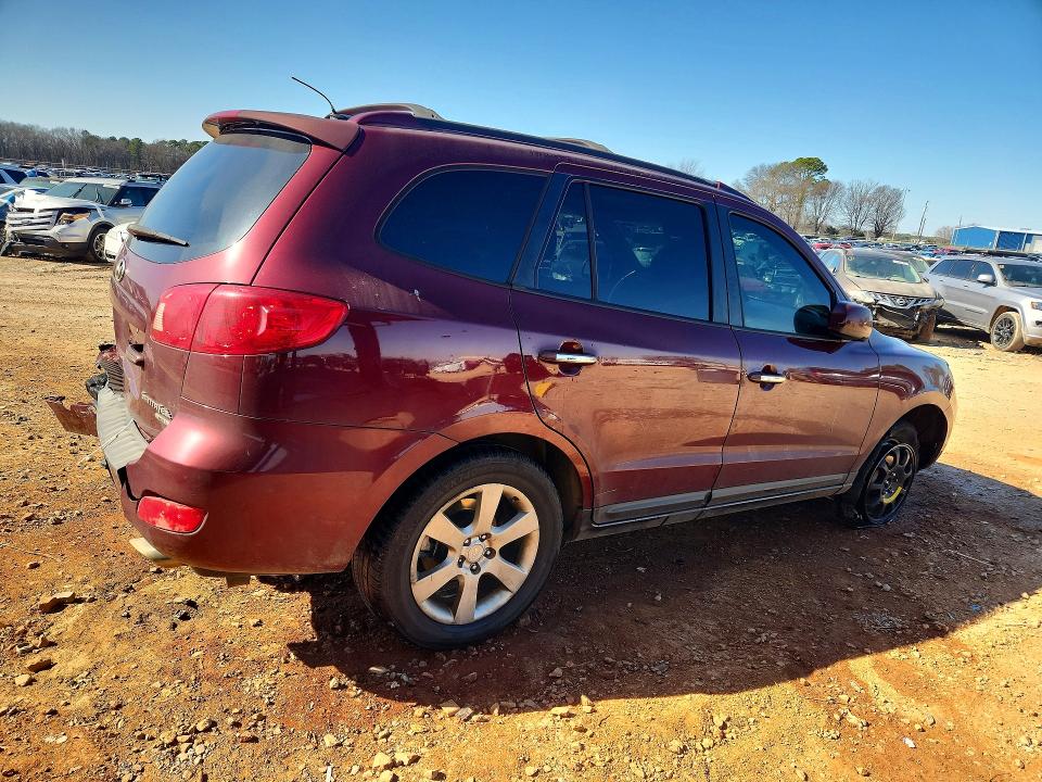 Photo 3 from auction – 2007 HYUNDAI SANTA FE with VIN 5NMSH13EX7H086295