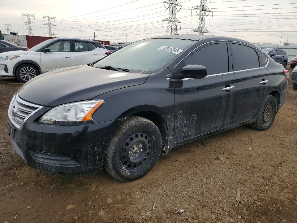 NISS SENTRA 2015 with VIN 3N1AB7AP1FL671968 - Photo from auction