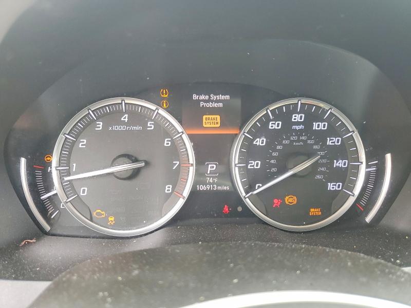 Photo 9 from auction – 2016 ACURA MDX with VIN 5FRYD3H21GB019469