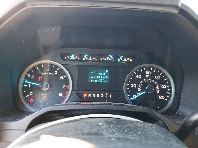 Photo 9 from auction – 2017 FORD F150 SUPER with VIN 1FTEW1C81HKC19786