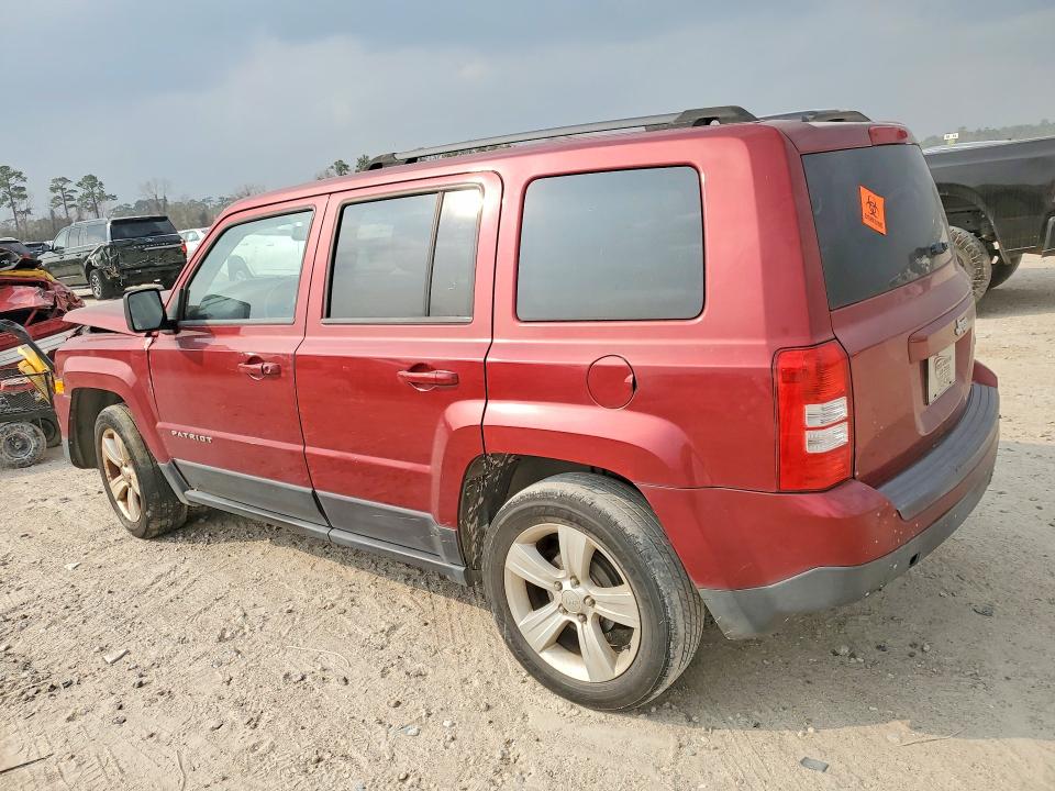 Photo 2 from auction – 2016 JEEP PATRIOT with VIN 1C4NJPFA8GD599308