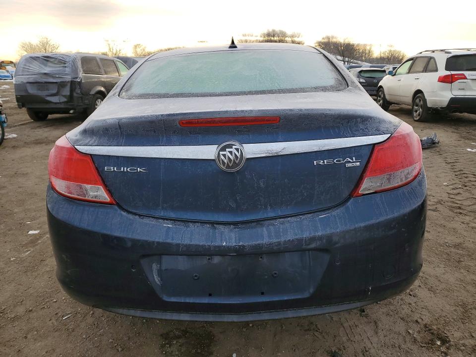 Photo 6 from auction – 2011 BUICK REGAL CXL with VIN W04GT5GC9B1066363