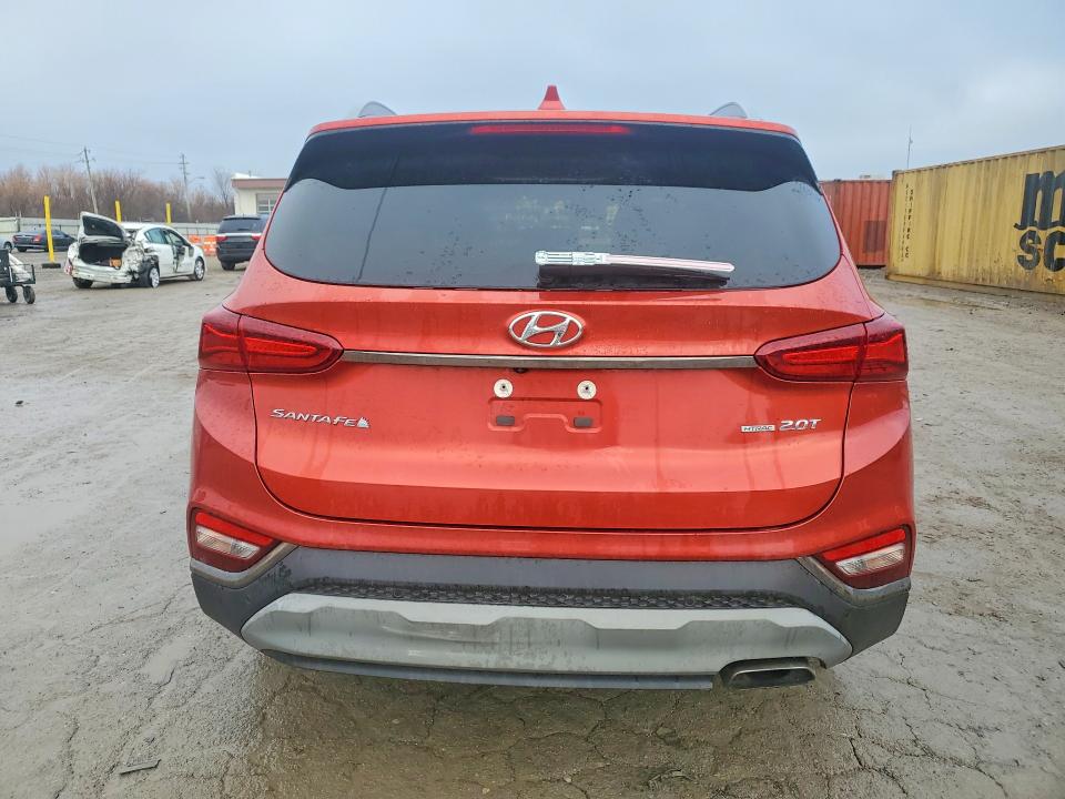 Photo 6 from auction – 2019 HYUNDAI SANTA FE with VIN 5NMS5CAA7KH042347