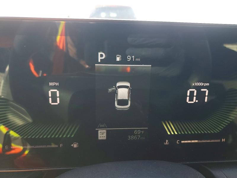 Photo 9 from auction – 2025 KIA K4 with VIN 3KPFT4DE3SE024317