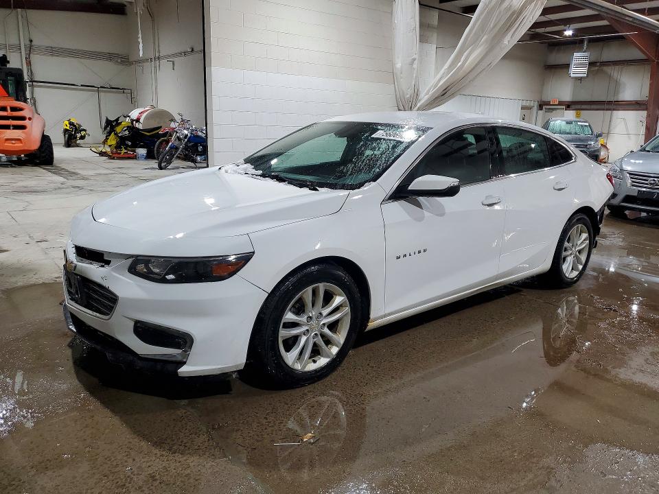 Photo 1 from auction – 2016 CHEVROLET MALIBU LT with VIN 1G1ZE5ST2GF340084