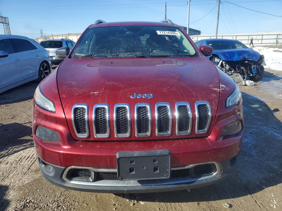 Фото 5 с аукциона – 2015 JEEP CHEROKEE с VIN 1C4PJMDB5FW749459