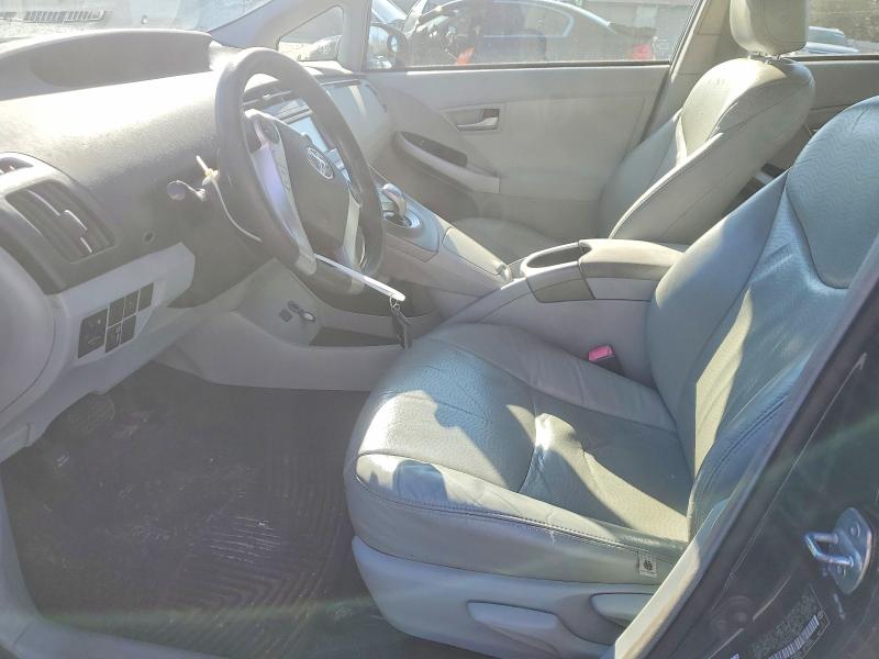 Photo 7 from auction – 2012 TOYOTA PRIUS with VIN JTDKN3DUXC1566531