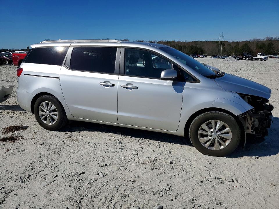 Photo 4 from auction – 2015 KIA SEDONA LX with VIN KNDMB5C12F6071736