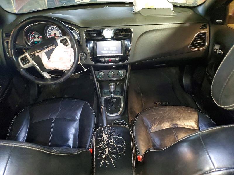 Photo 8 from auction – 2013 CHRYSLER 200 LIMITE with VIN 1C3CCBCG2DN739005