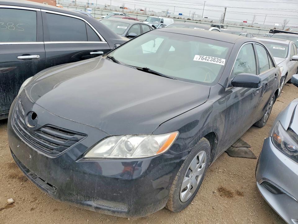 TOYOTA CAMRY 2009 with VIN 4T4BE46K79R110156 - Photo from auction