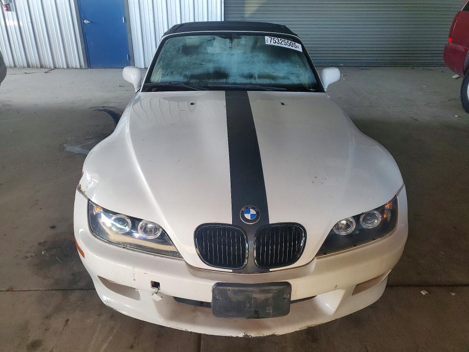 Photo 5 from auction – 1998 BMW MOTORRAD Z3 with VIN 4USCJ3333WLG20573
