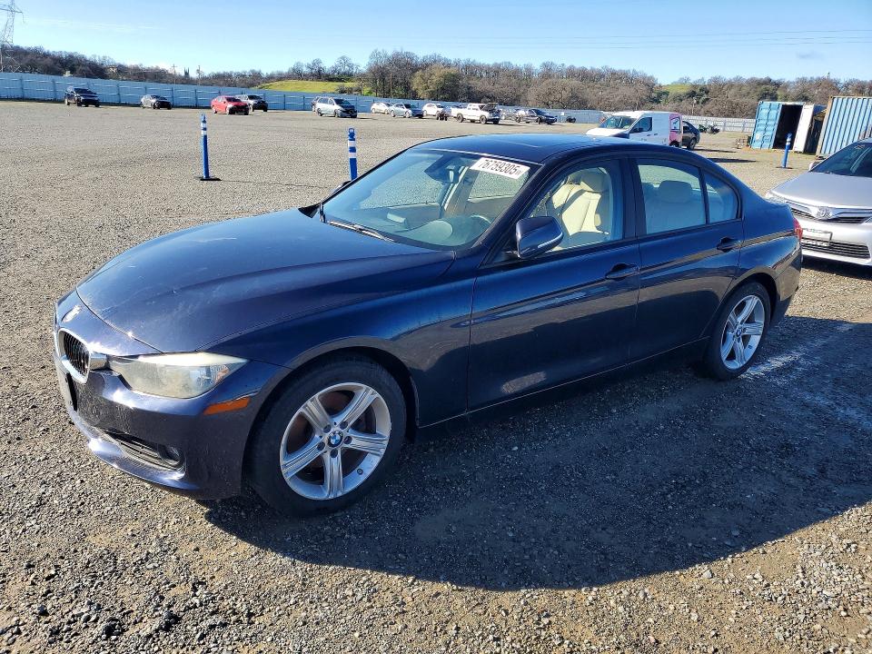 BMW 328 I SULE 2013 with VIN WBA3C1C52DF436267 - Photo from auction