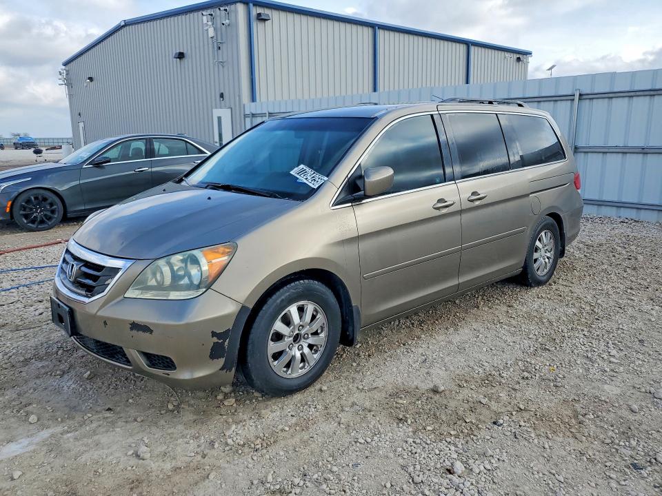 HONDA ODYSSEY 2010 with VIN 5FNRL3H5XAB089093 - Photo from auction