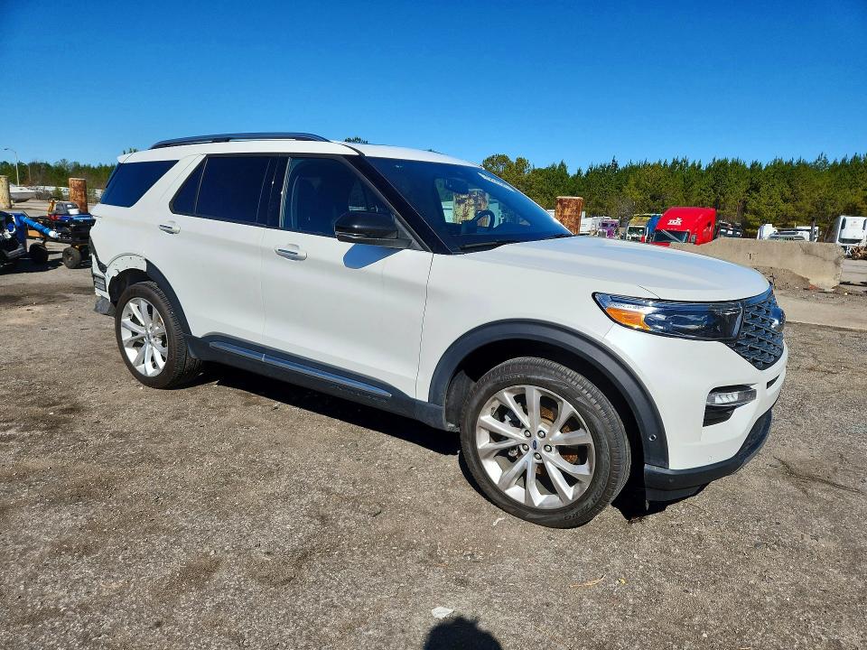 Photo 4 from auction – 2024 FORD EXPLORER with VIN 1FM5K8HC2RGA80012
