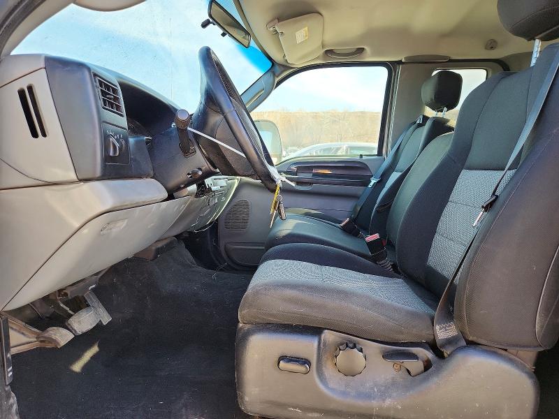 Photo 7 from auction – 2004 FORD F250 with VIN 1FTNX21S94EA77150