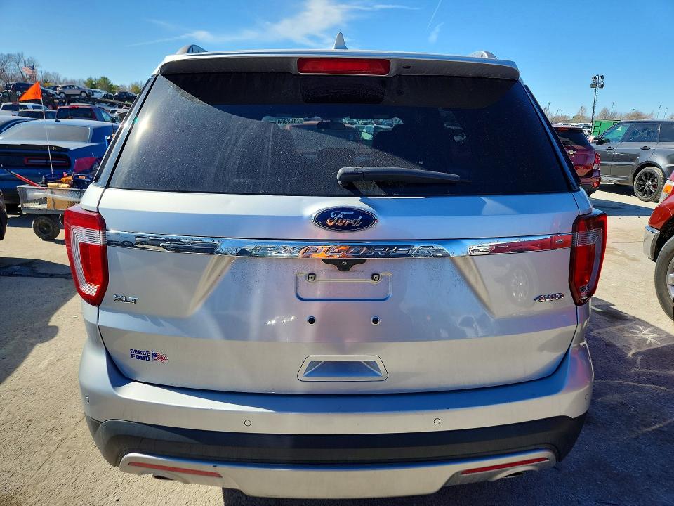 Photo 6 from auction – 2017 FORD EXPLORER X with VIN 1FM5K8D80HGD90501
