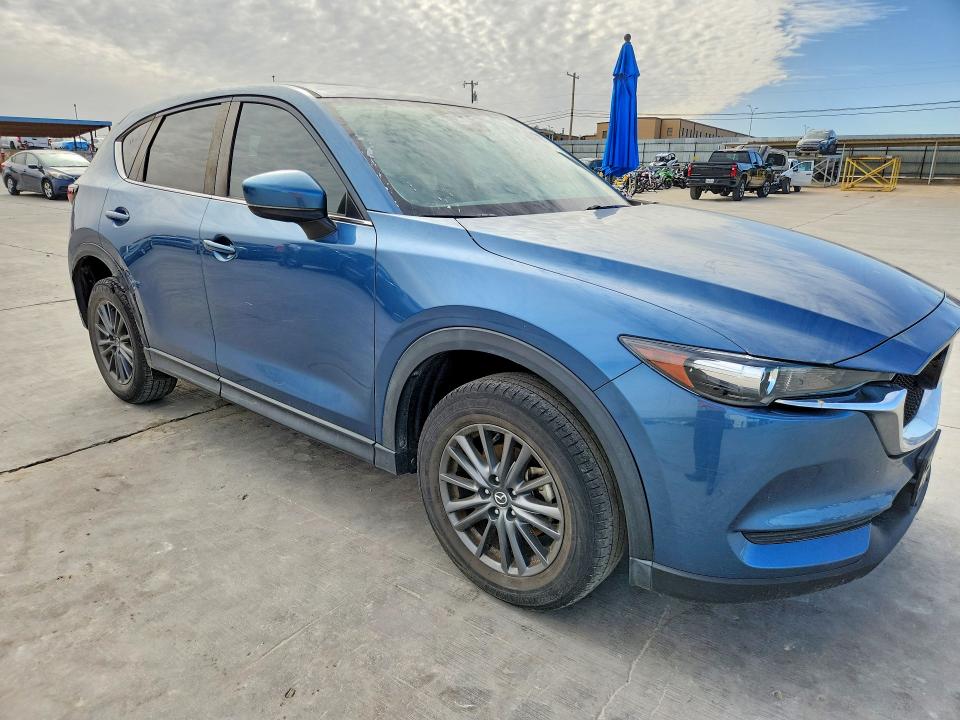 Photo 4 from auction – 2021 MAZDA CX-5 with VIN JM3KFACM2M0379382