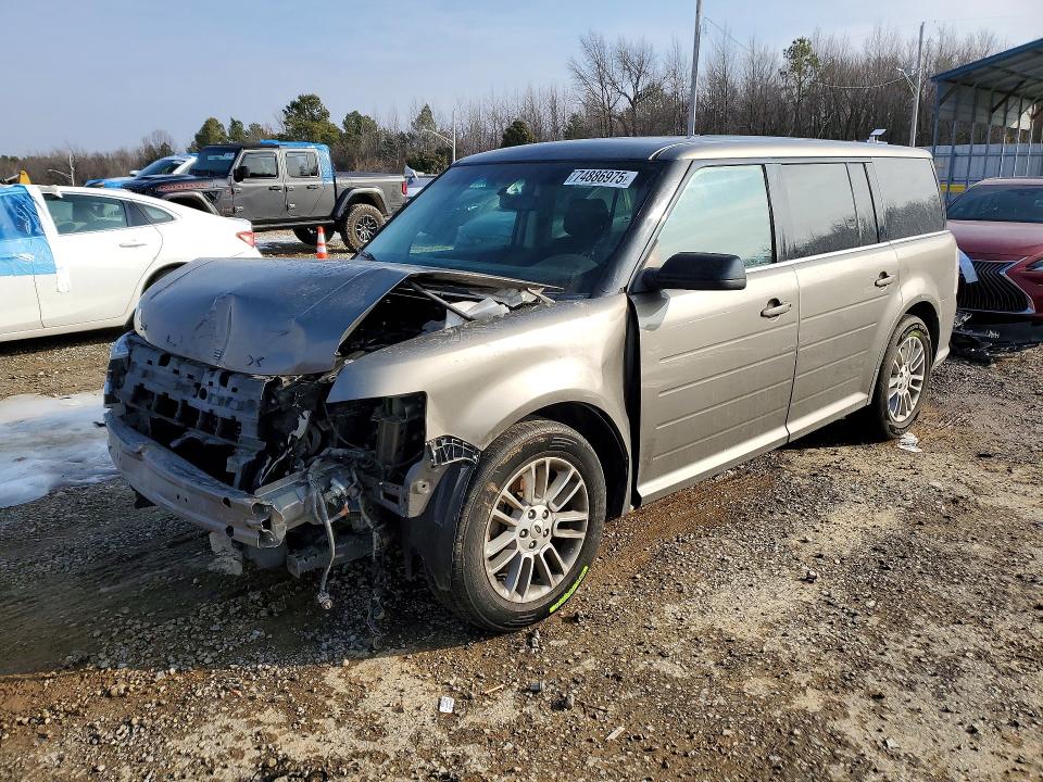 FORD FLEX SEL 2013 with VIN 2FMGK5C89DBD37239 - Photo from auction