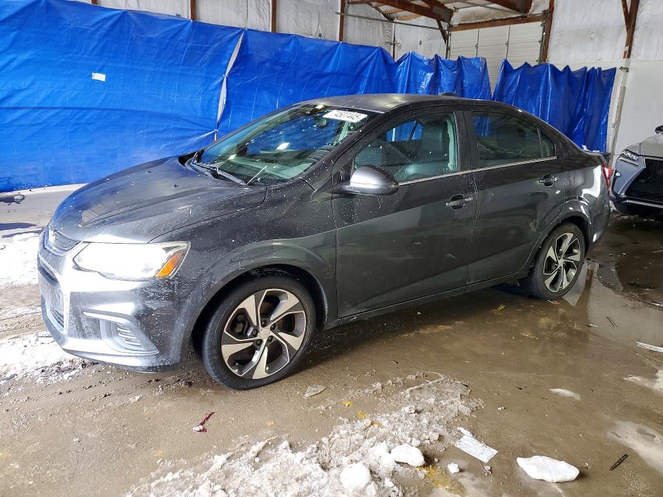 CHEVROLET SONIC 2017 with VIN 1G1JF5SB5H4116550 - Photo from auction