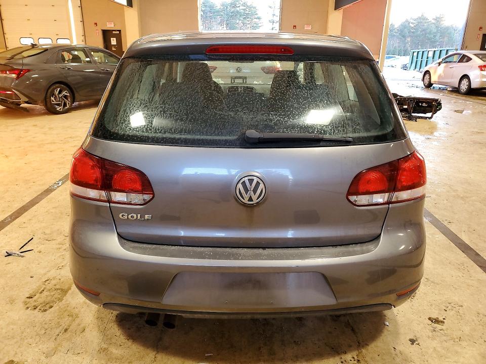 Photo 6 from auction – 2012 VOLKSWAGEN GOLF with VIN WVWAB7AJ8CW122346