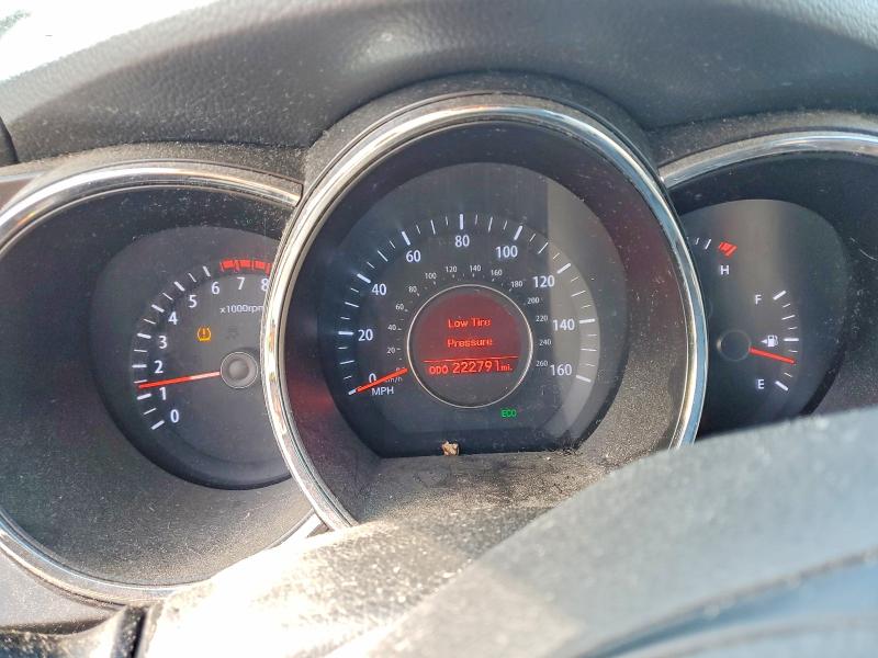 Photo 9 from auction – 2011 KIA OPTIMA with VIN KNAGN4A72B5118041