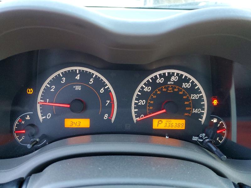 Photo 9 from auction – 2009 TOYOTA COROLLA BA with VIN 2T1BU40E29C007731