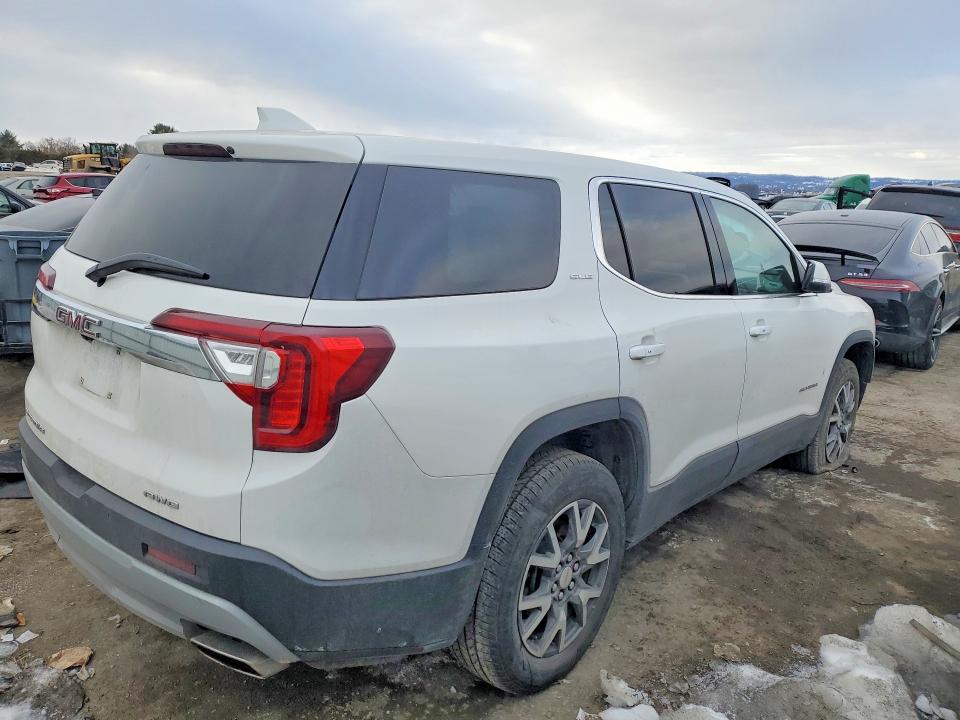 Photo 3 from auction – 2023 GMC ACADIA with VIN 1GKKNRL46PZ107335