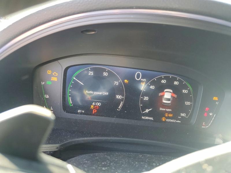 Photo 9 from auction – 2025 HONDA CIVIC with VIN 2HGFE4F81SH315941