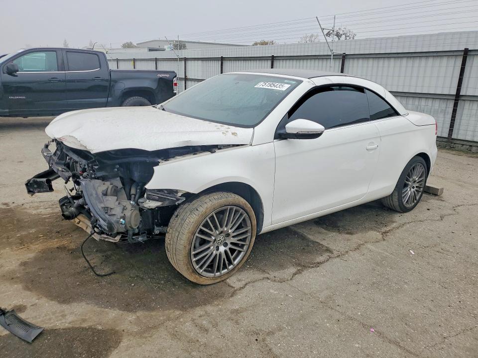 VOLKSWAGEN EOS 2012 with VIN WVWBW7AH5CV005514 - Photo from auction