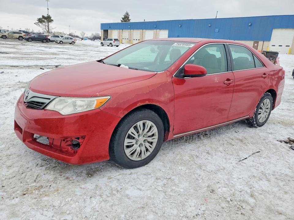 TOYOTA CAMRY BASE 2012 with VIN 4T1BF1FKXCU501296 - Photo from auction
